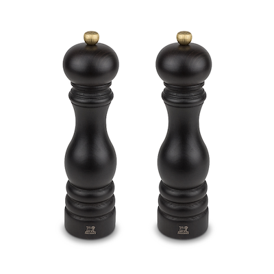 Peugeot Paris salt- og pebersæt chokolade H 22 cm