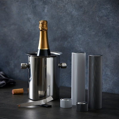 Peugeot Line proptrækker genopladelig grå