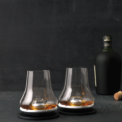 Peugeot whiskyglas med cool base 11 cm