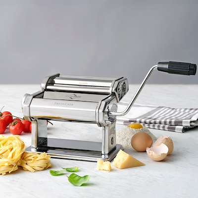 KÜCHENPROFI Pasta Casa pastamaskine stål