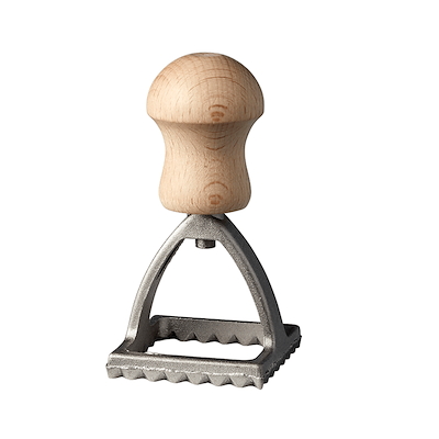Küchenprofi ravioliform Kvadrat støbejern