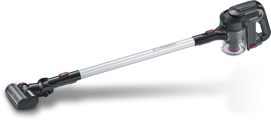 Severin S-Power stangstøvsuger sort