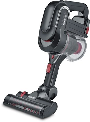 Severin S-Power stangstøvsuger sort