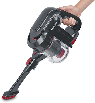 Severin S-Power stangstøvsuger sort