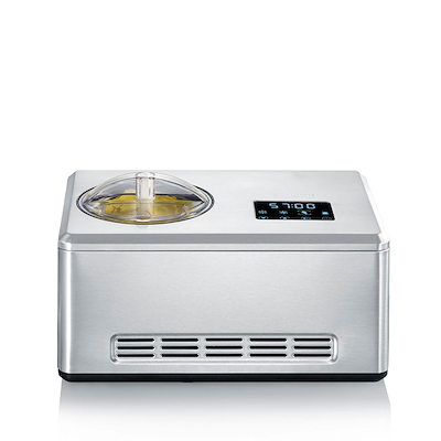 Severin ismaskine 2 liter stål 180 watt