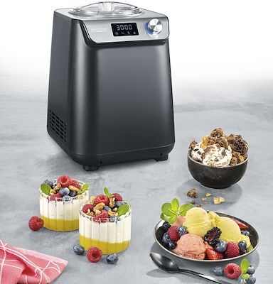 Severin ismaskine sort 1,2 liter