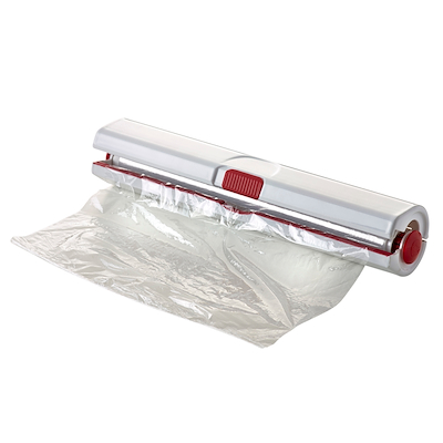 Emsa Click&Cut foliedispenser hvid/rød