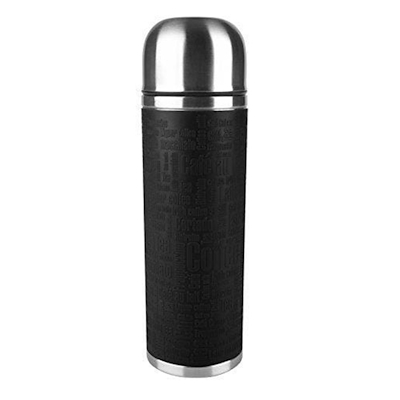 EMSA Senator Vacuum Flask 1L - Black