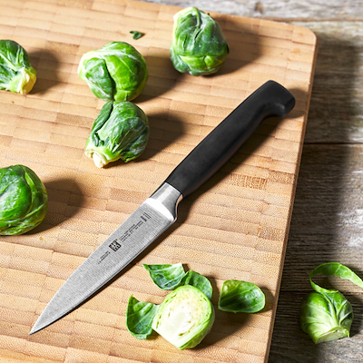 Zwilling Four Star urtekniv sort 10 cm