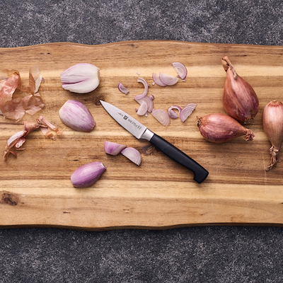 Zwilling Four Star urtekniv sort 10 cm