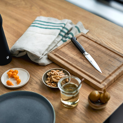 Zwilling Four Star urtekniv sort 10 cm