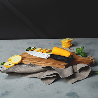 Zwilling Four Star kødkniv sort 16 cm