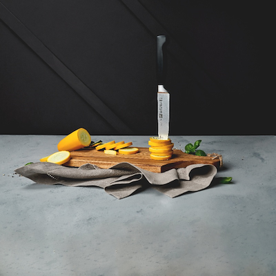 Zwilling Four Star kødkniv sort 16 cm