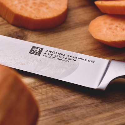 Zwilling Four Star kødkniv sort 16 cm