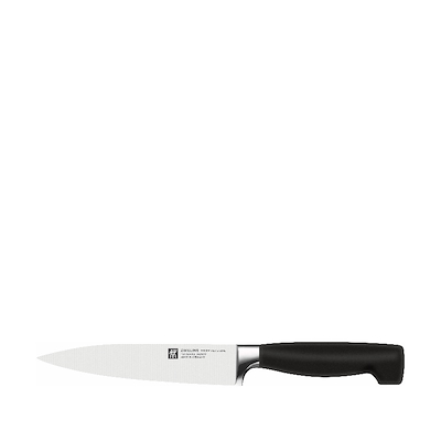 Zwilling Four Star kødkniv sort 16 cm