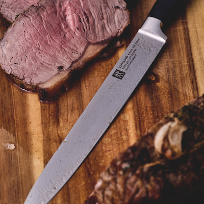 Zwilling Four Star forskærerkniv sort 26 cm