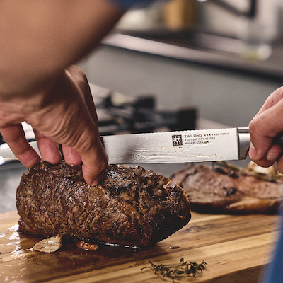 Zwilling Four Star forskærerkniv sort 26 cm