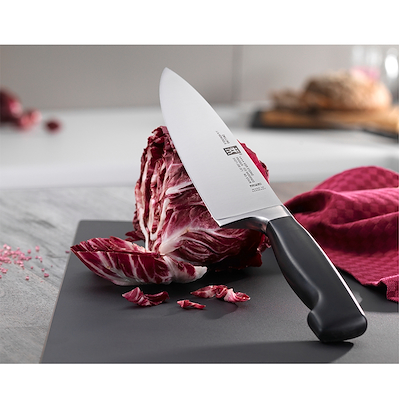 Zwilling Four Star kokkekniv Sort 20 cm