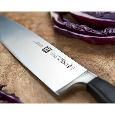 Zwilling Four Star kokkekniv Sort 20 cm