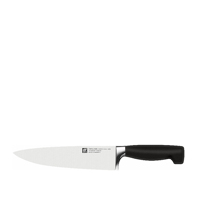 Zwilling Four Star kokkekniv sort 20 cm