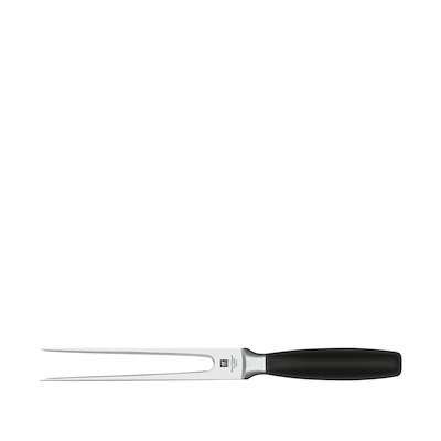 Zwilling Four Star kødgaffel sort 18 cm