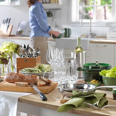 Zwilling Four Star brødkniv sort 20 cm