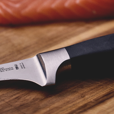 Zwilling Four Star udbenerkniv sort 14 cm