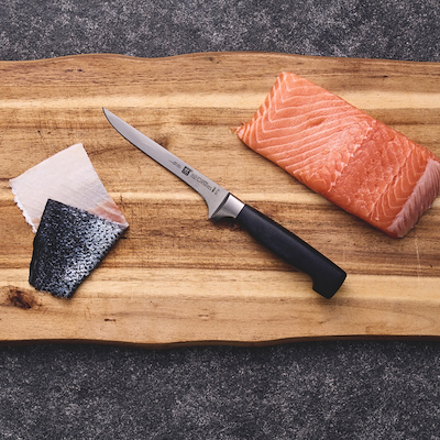 Zwilling Four Star udbenerkniv sort 14 cm