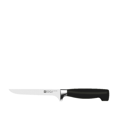 Zwilling Four Star udbenerkniv sort 14 cm