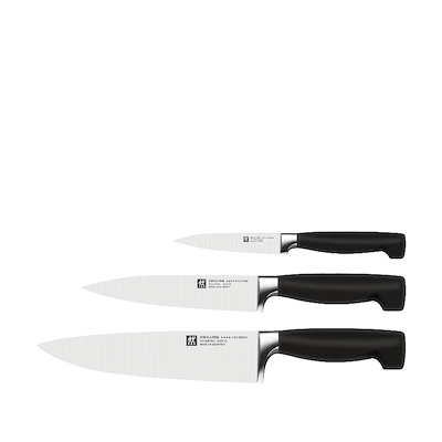 Zwilling Four Star knivsæt 3 dele