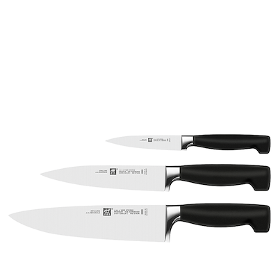 Zwilling Four Star knivsæt 3 dele