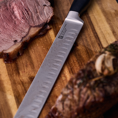 Zwilling Four Star forskærerkniv grantonskær 26 cm