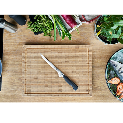 Zwilling Four Star filetkniv sort