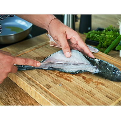 Zwilling Four Star filetkniv sort