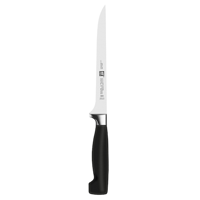 Zwilling Four Star filetkniv sort