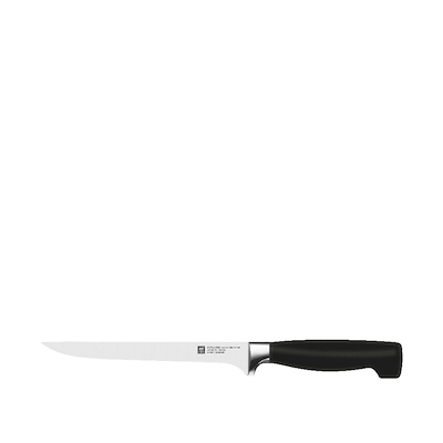 Zwilling Four Star filetkniv sort 18 cm