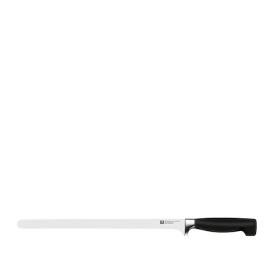 Zwilling Four Star laksekniv sort 31 cm