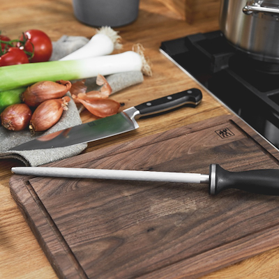 Zwilling strygestål sort 26 cm