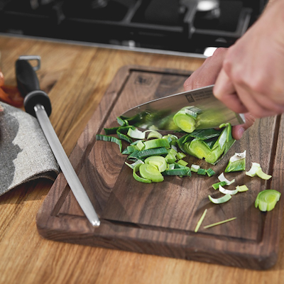 Zwilling strygestål sort 26 cm