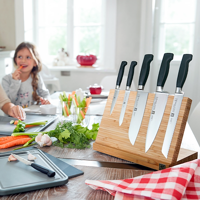 Zwilling Four Star knivsæt 2 dele