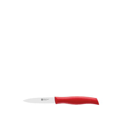 Zwilling Twin Grip urtekniv rød 9 cm
