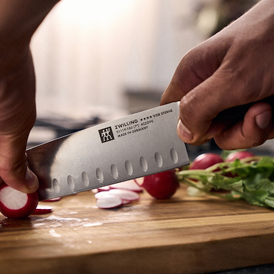 Zwilling Four Star santoku kniv 18 cm