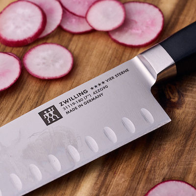 Zwilling Four Star santoku kniv 18 cm