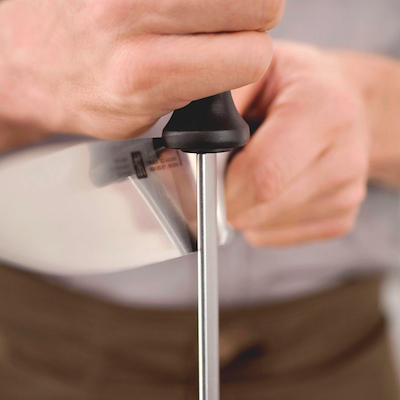Zwilling Diamant strygestål sort 26 cm