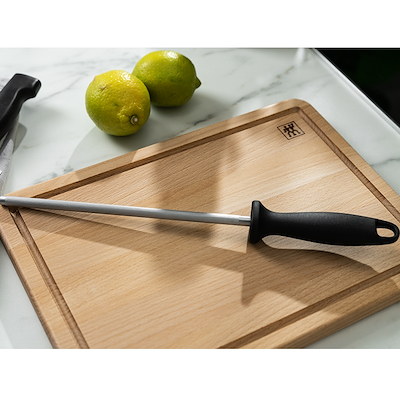 Zwilling strygestål forkromet sort 26 cm