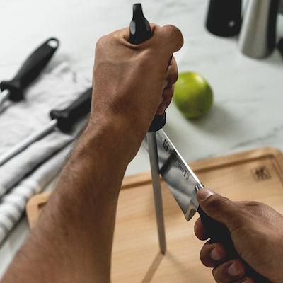 Zwilling strygestål sort 26 cm