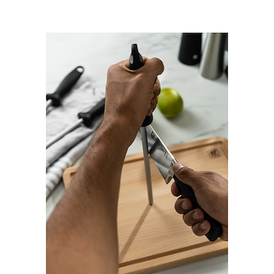 Zwilling strygestål forkromet sort 26 cm