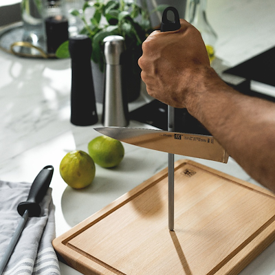 Zwilling strygestål sort 26 cm