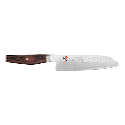 Miyabi 6000 MCT Santoku kniv brun 32 cm
