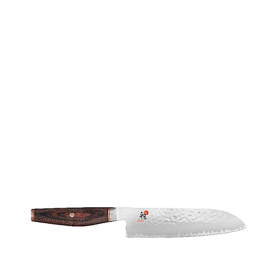 Miyabi 6000 MCT Santoku kniv brun 32 cm